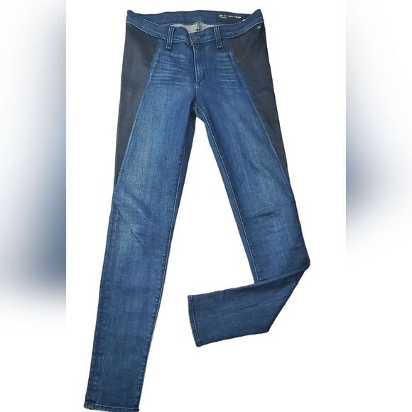 rag & bone Denim - Rag & Bone Denim & Lambs Leather Jeans